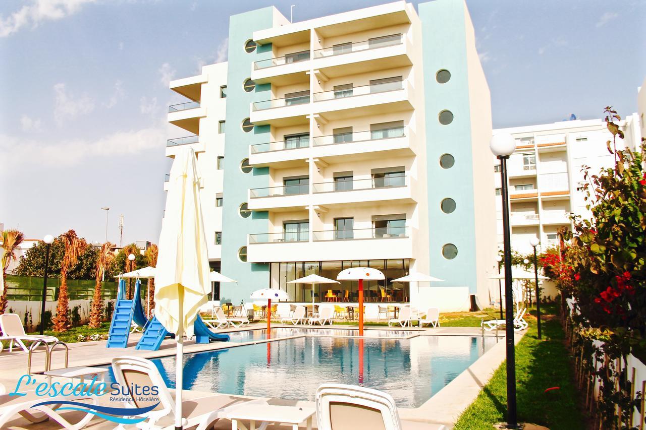 L'Escale Suites Residence Hoteliere By 7Av Hotels Mohammedia Exterior photo